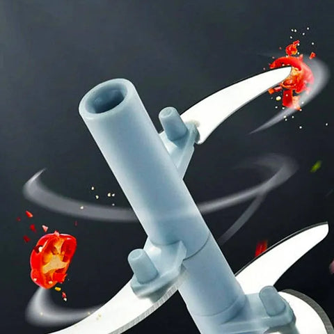 Manual Vegetable Chopper | 500ML (3 Blade) & 900ML (5 Blade) | Food Chopper | Onion Garlic Cutter | Kitchen Vegetable Cutter